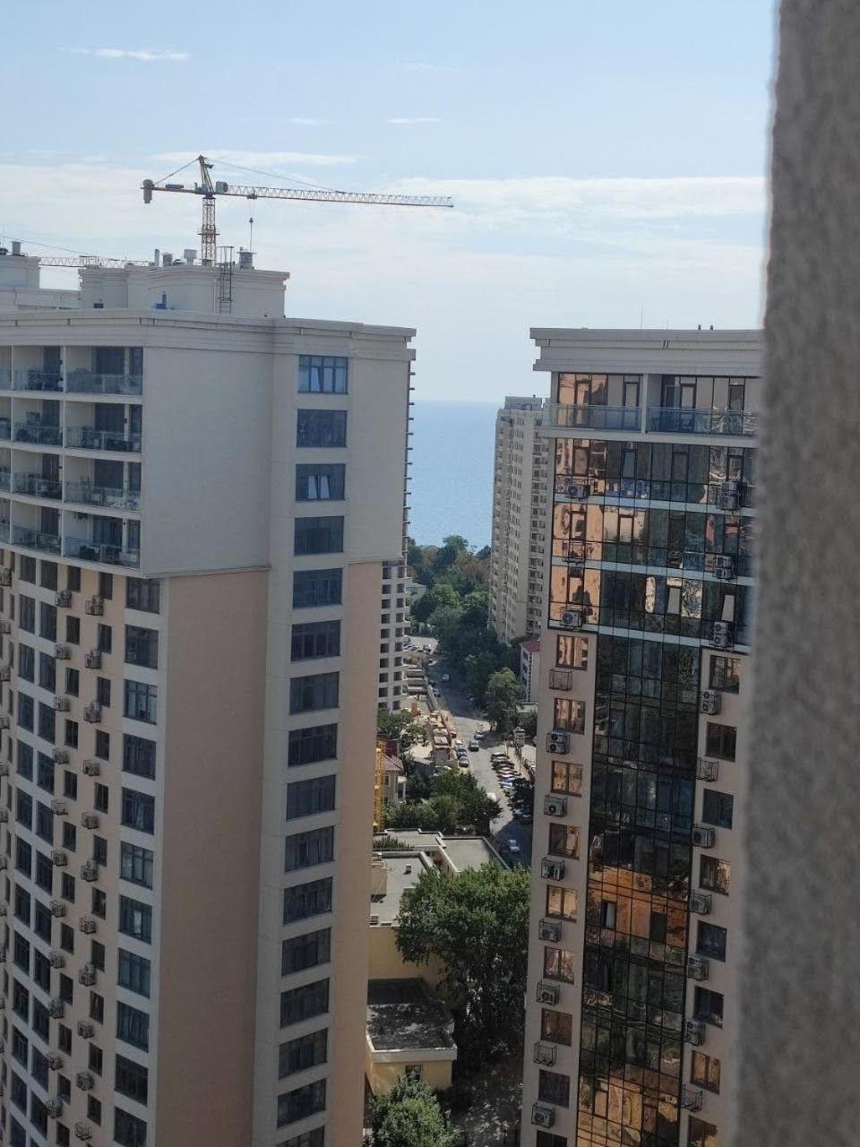 Arcadia Vip Apartments Sea View! Одесса Экстерьер фото